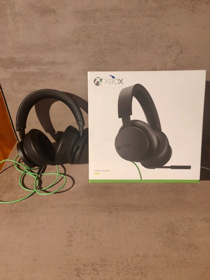 Casque Xbox Microsoft