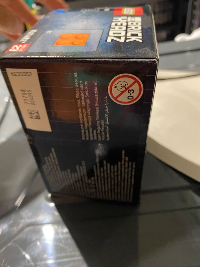 Lego brickhead marvel disney aquaman 41600 - photo numéro 2