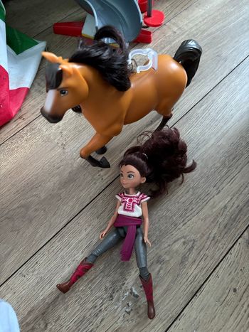 Poupée Spirit Avec cheval 