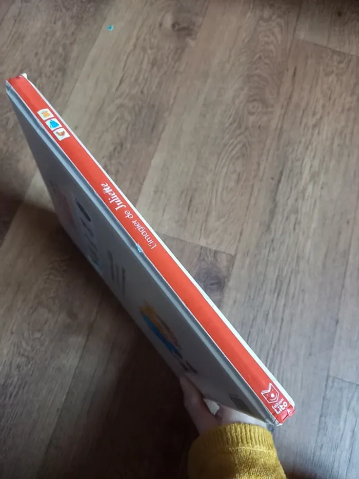 Grand livre l'imagier de Juliette - photo numéro 12