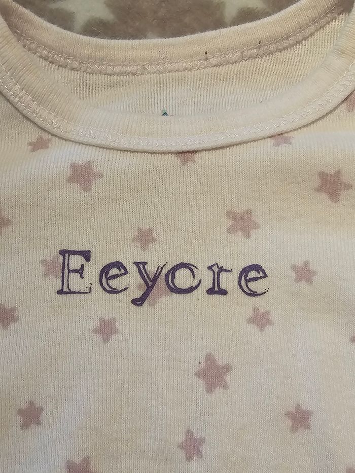 Lot de 2 bodies fille ML 12 mois - photo numéro 2