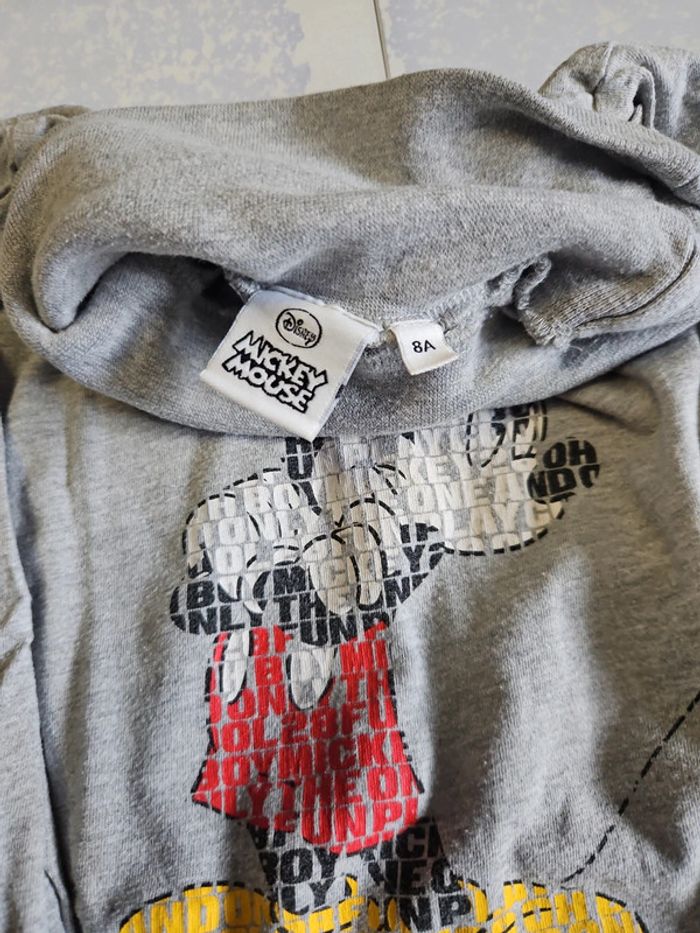 Lot de 2 cols roulés Disney Mickey 8ans - photo numéro 4