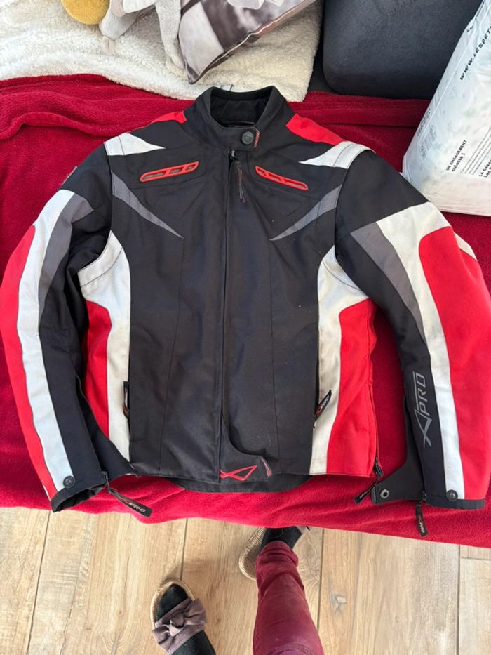 Blouson moto