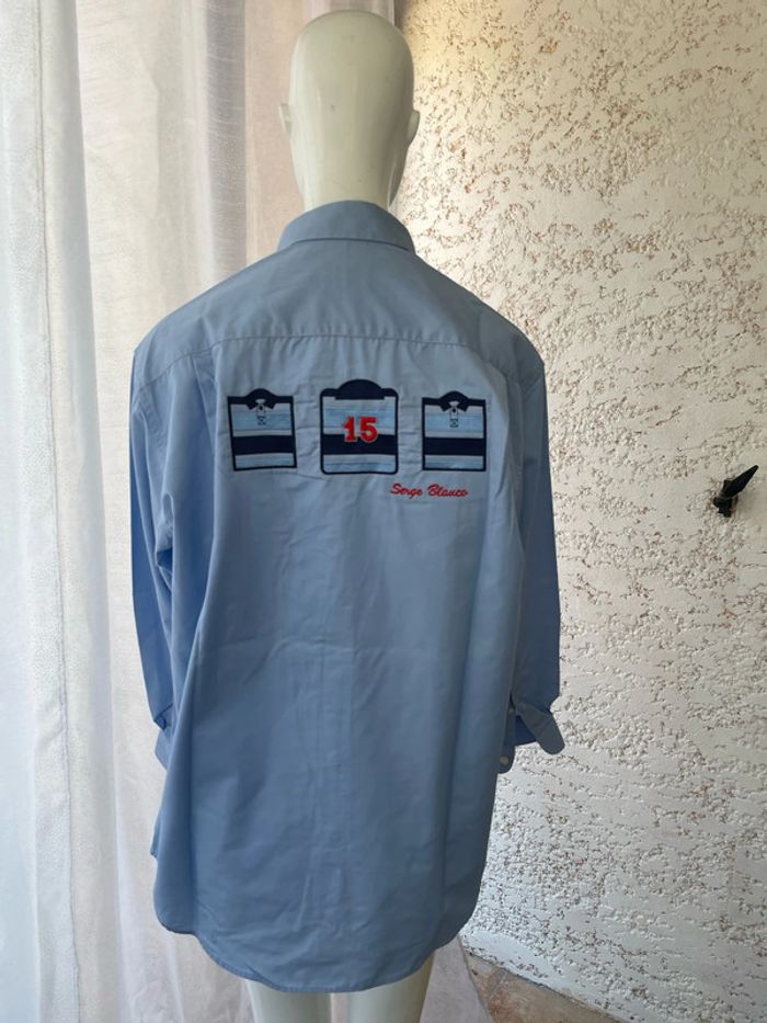 Chemise Serge Blanco - photo numéro 4