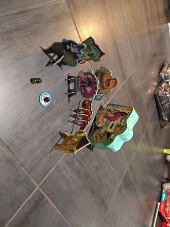 Parcours bille djeco