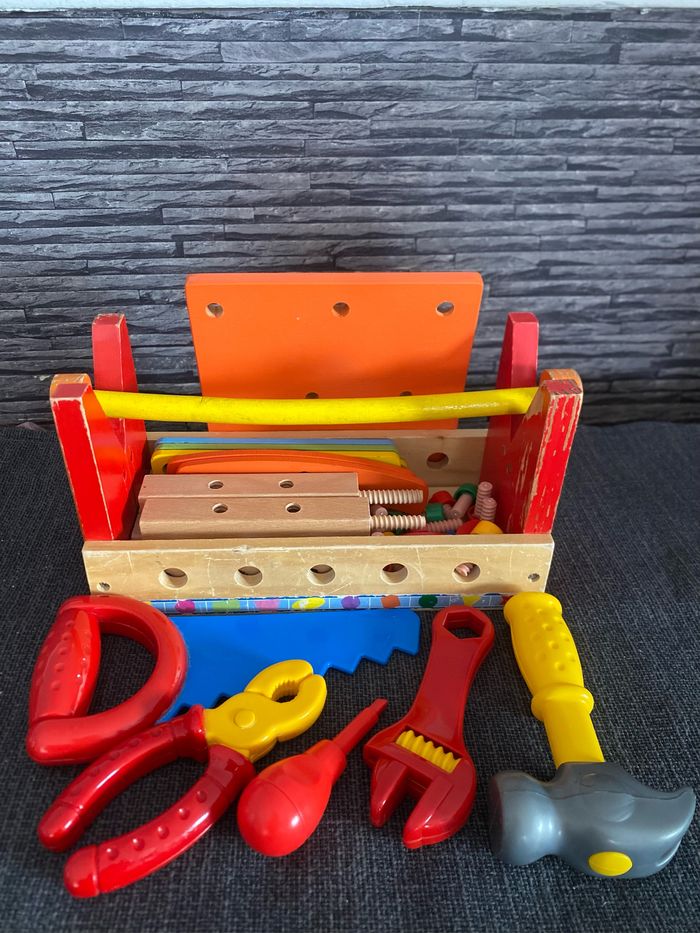 Lot bois pour petit bricoleur - photo numéro 4