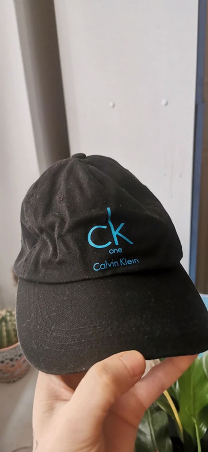 Casquette CK one. - photo numéro 6