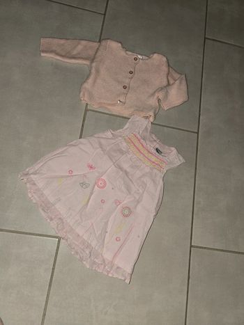 Robe et gilet
