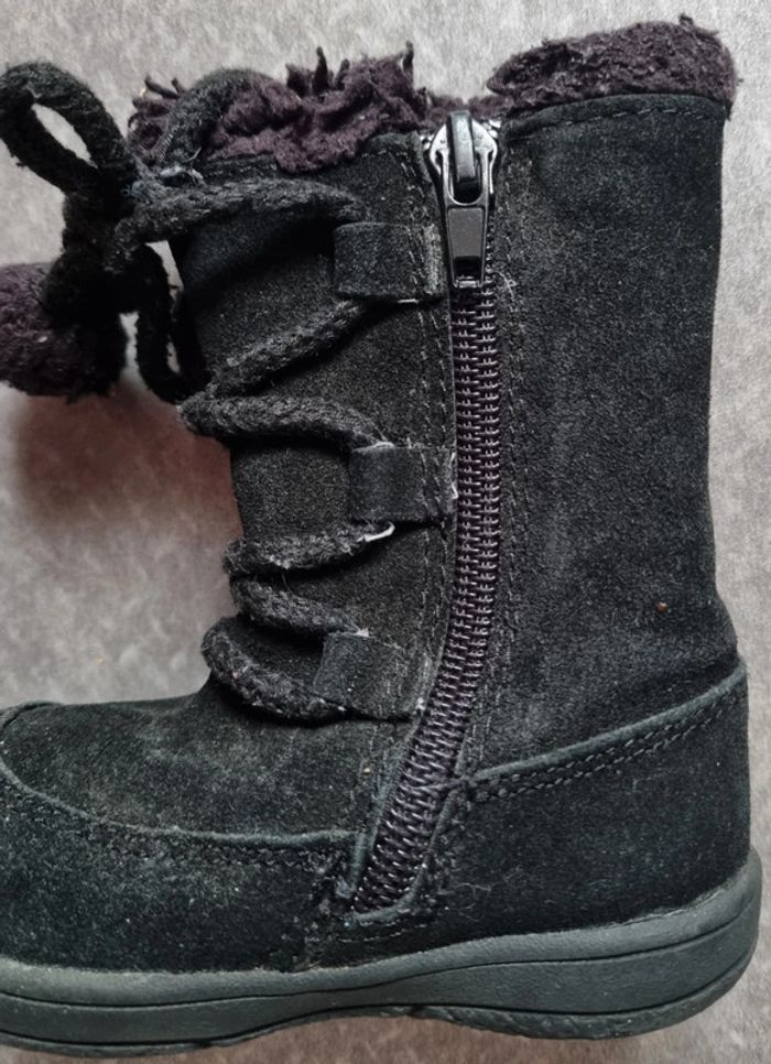 Bottes fourrées p20 fille - photo numéro 2