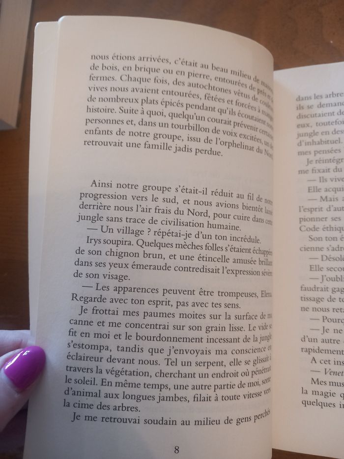 Livre l'apprentie magicienne - photo numéro 5