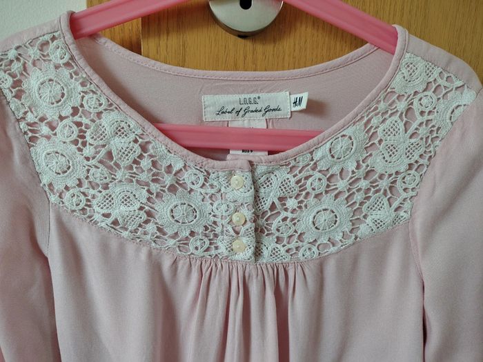 Blouse fille 8-9 ans - photo numéro 2
