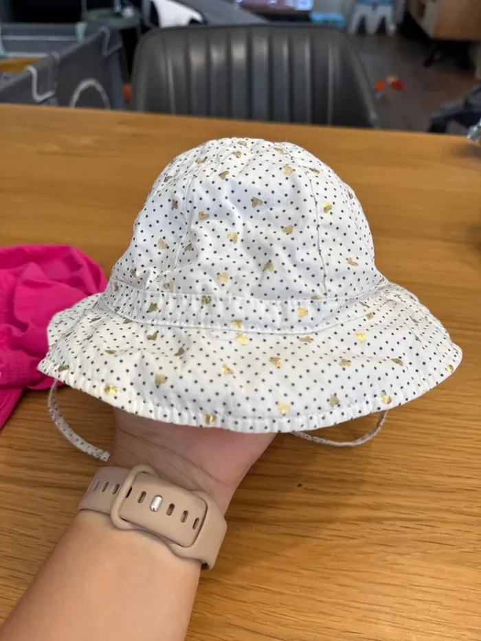 Lot de 2 casquette et chapeau - photo numéro 2