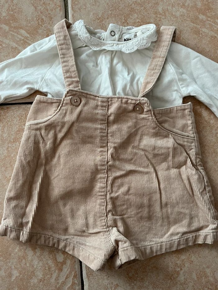 Combi short 9 mois