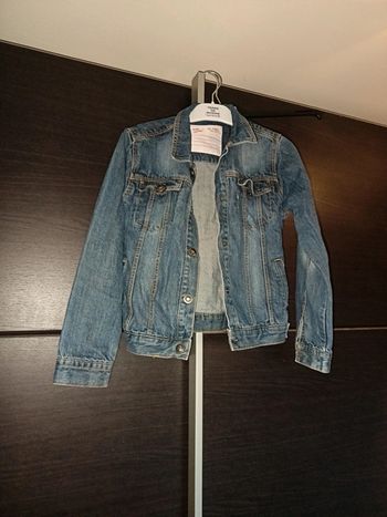 Veste en jean