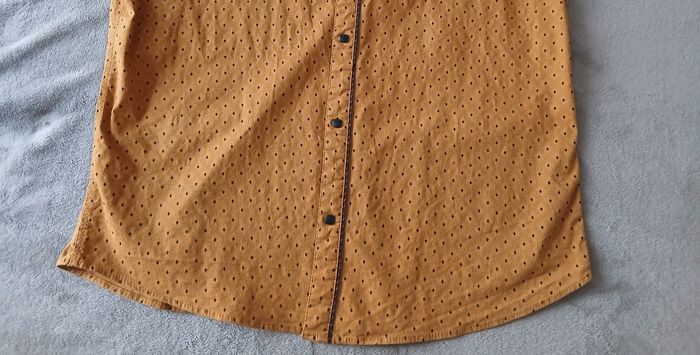 Chemise Homme Moutarde à Motifs - Black Needle
- photo numéro 5