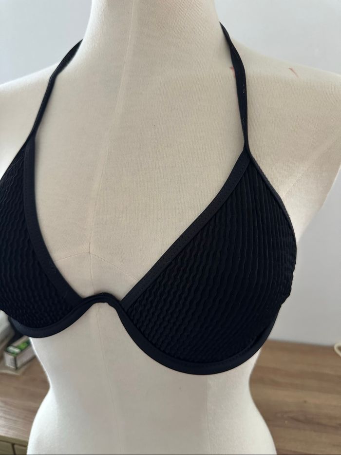 🖤 Superbe haut maillot de bain côtelé Shein 🖤 - photo numéro 2