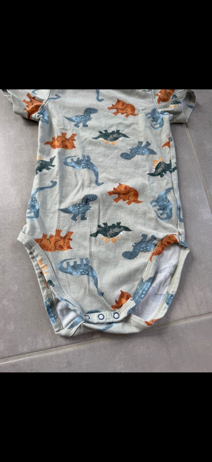 Body manches courtes Dinosaure Hema 3-4 ans - photo numéro 6