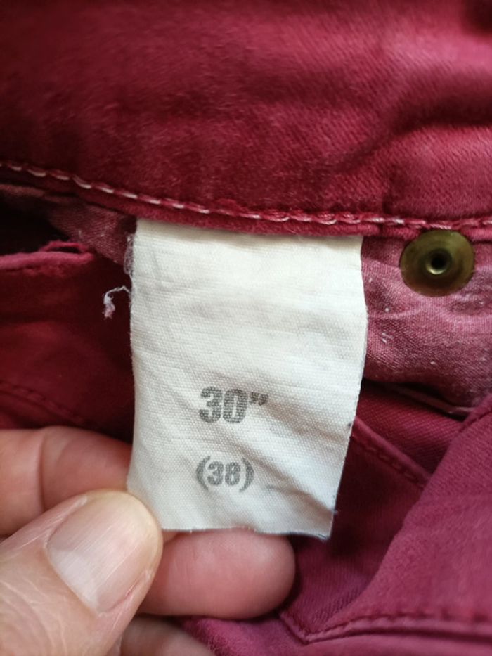 Pantalon vintage Kookaï Jeans taille 38 - photo numéro 5