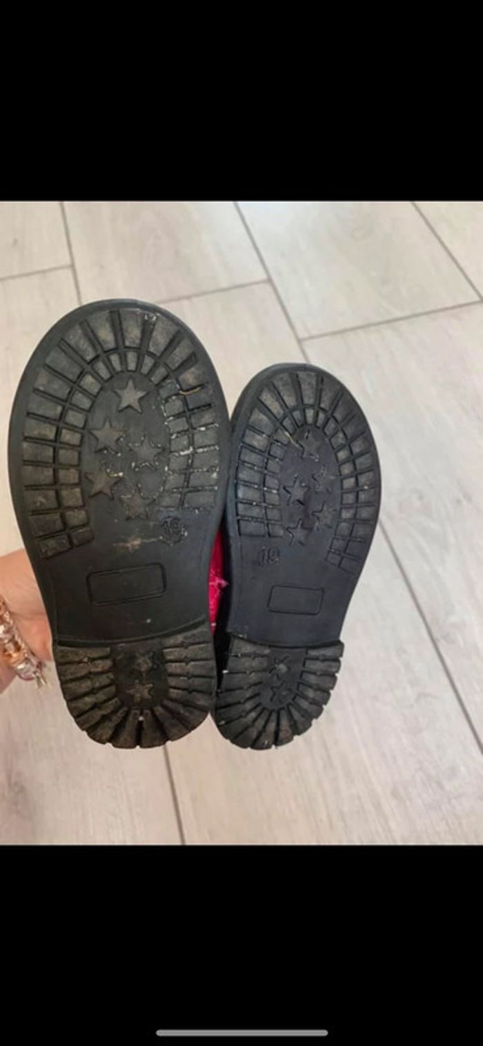 Bottine vernis rose - photo numéro 4