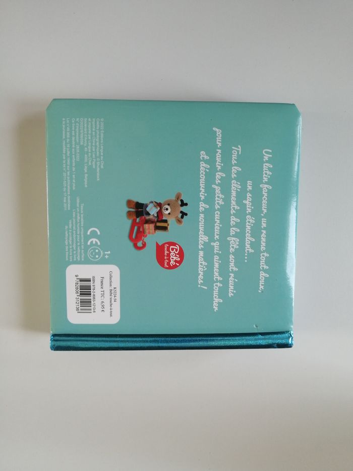 vive noël - livre à toucher - photo numéro 8