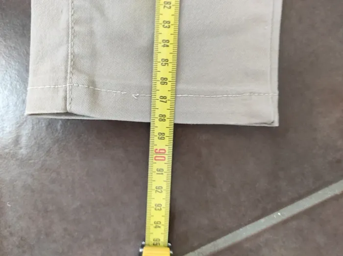 Pantalon beige skinny Camaïeu femme - photo numéro 5