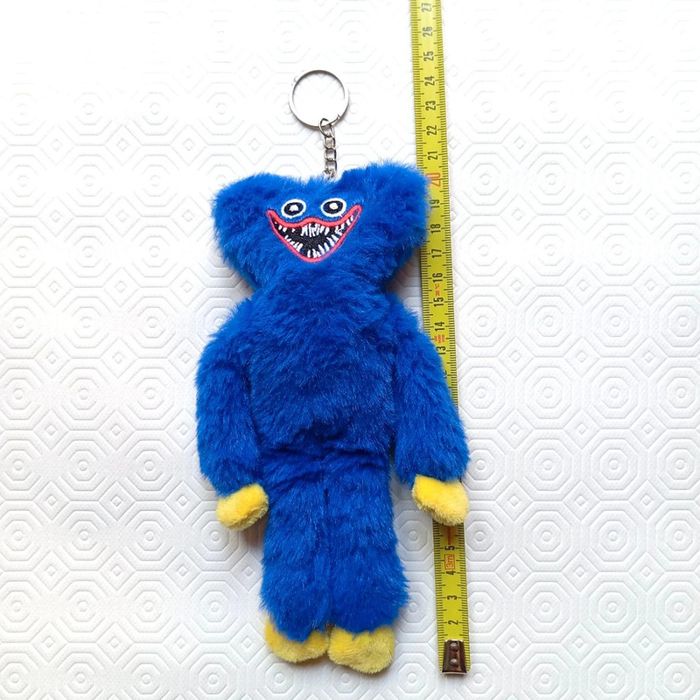 Porte clé Bleu Huggy Wuggy. Peluche Huggy Wuggy. - photo numéro 5