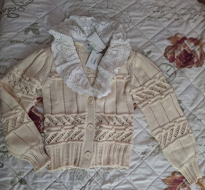 Gilet beige/ Claudie Pierlot - photo numéro 2