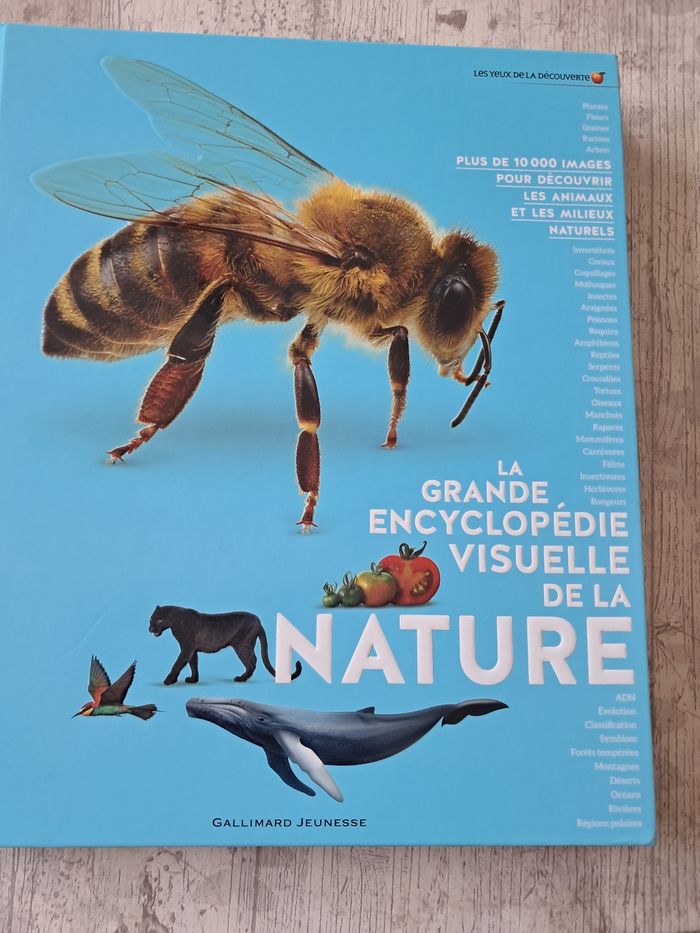 La grande encyclopédie visuelle de la nature