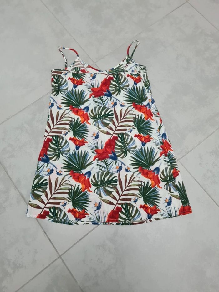 Top débardeur femme motif floral taille L - photo numéro 6