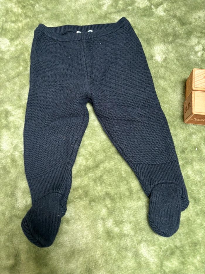 Pantalon à pieds style laine - photo numéro 2