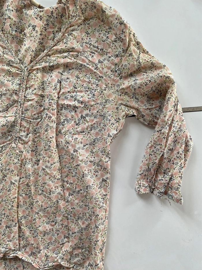Blouse Freda liberty flowers fleurs - photo numéro 2