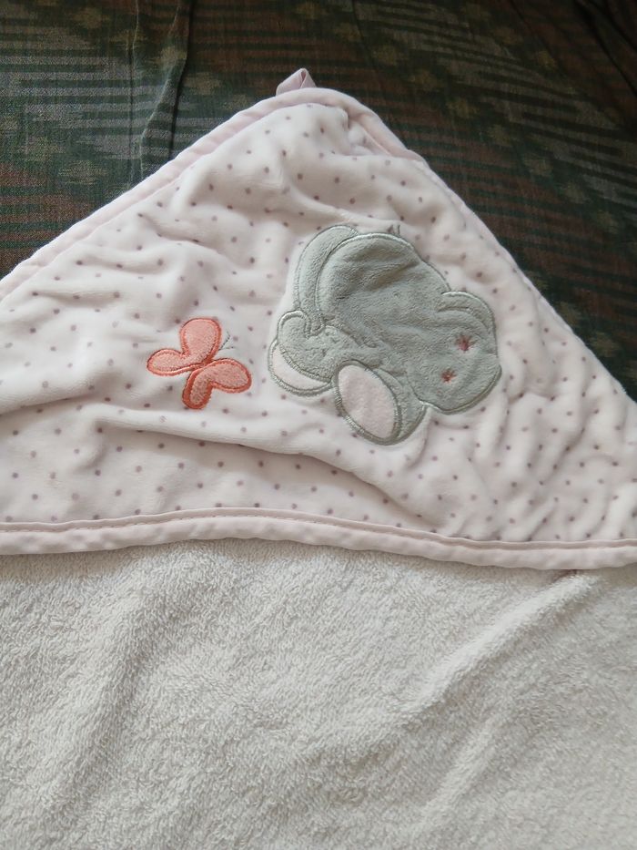 Sortie de bain bébé