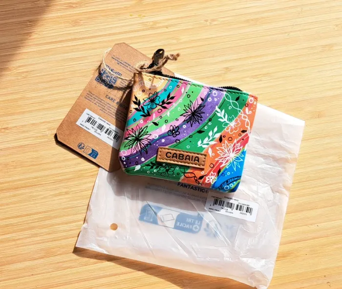 Pochette cabaïa nano peinte - photo numéro 5