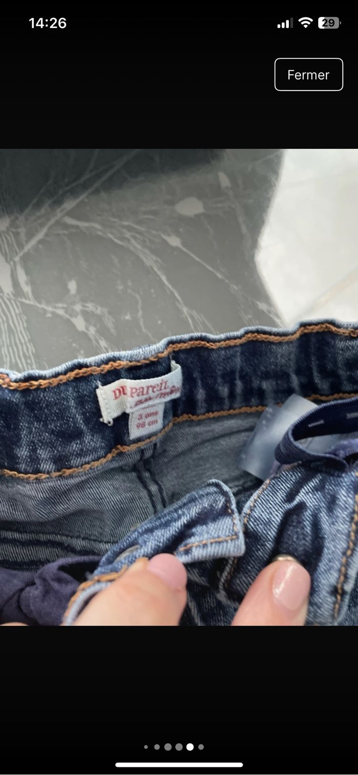4 jeans slim - photo numéro 5