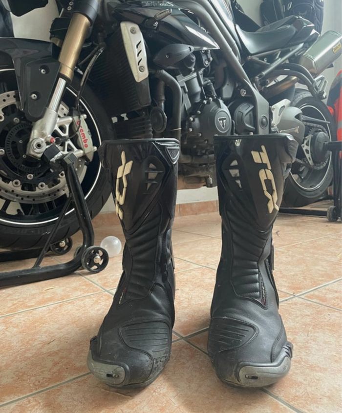 Botte moto - photo numéro 5