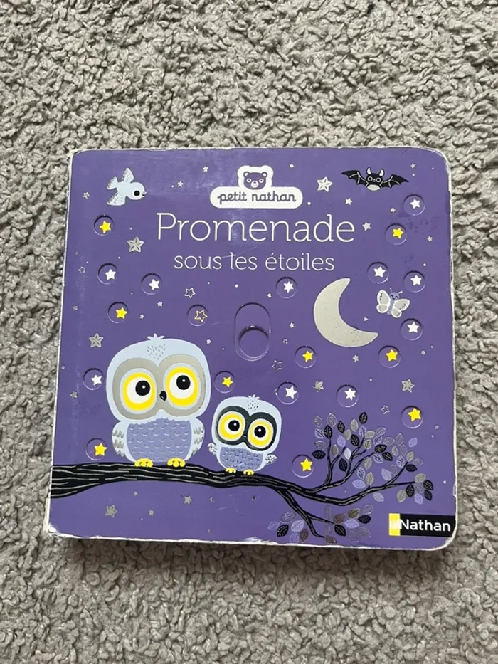 Livre promenade sous les étoiles