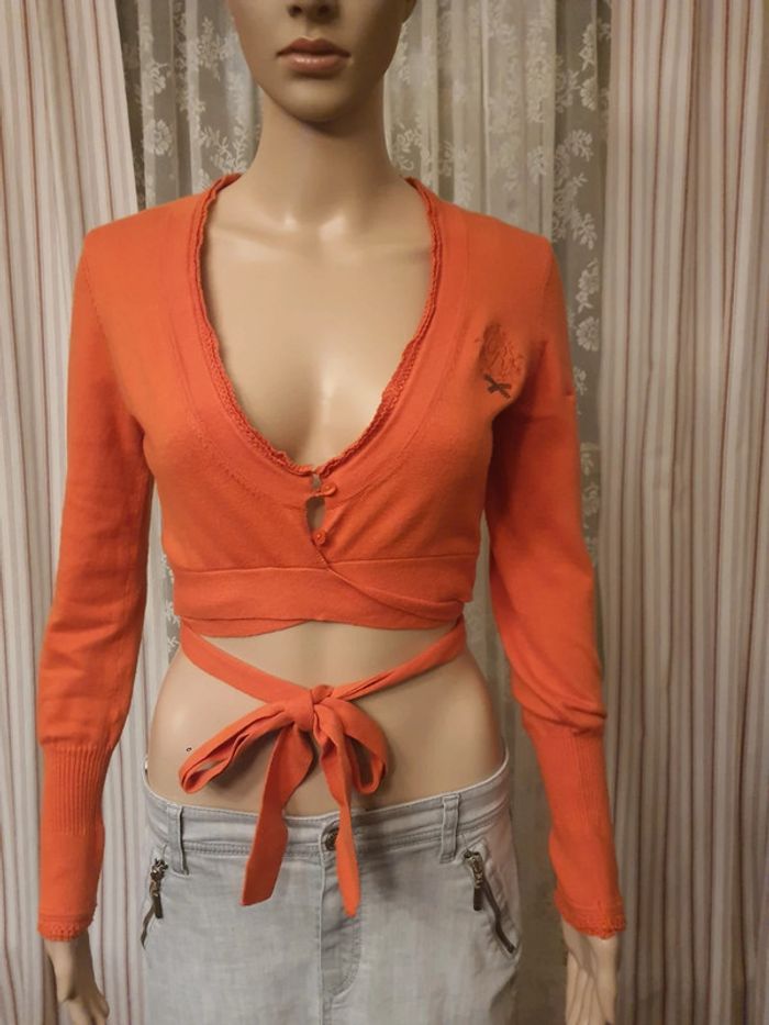 Gilet court à noué River Woods taille 14 ans