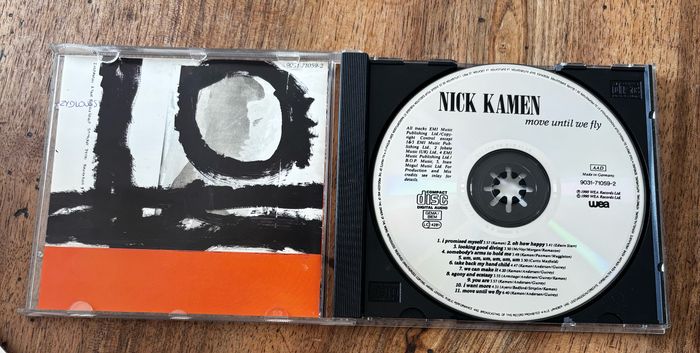 CD Nick Kamen Move until we fly - photo numéro 3