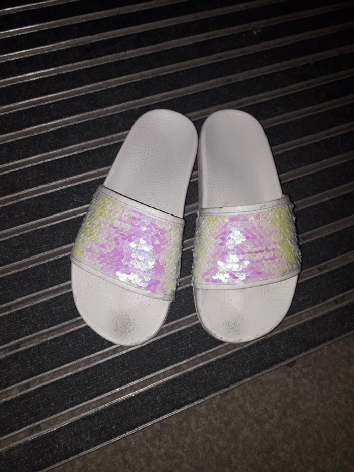 Claquette fille sequin 32/33 - photo numéro 2