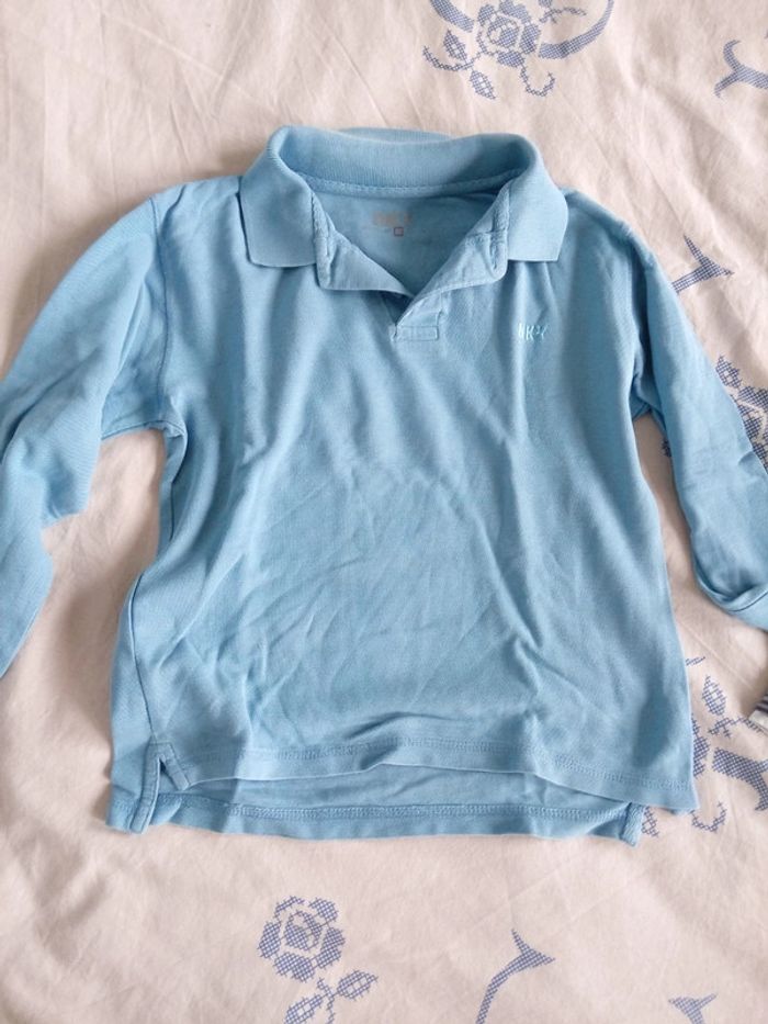 Lot de deux polos manches longues - photo numéro 2