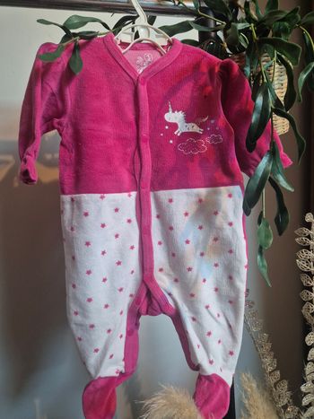Pyjama 3 mois fille