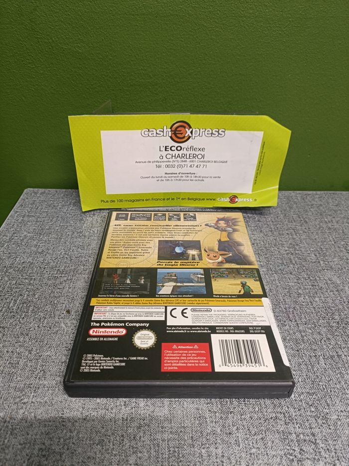 Jeu Nintendo GameCube : Pokémon XD (Le souffle des ténèbres) - photo numéro 2