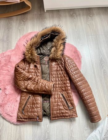 Doudoune cognac femme Oakwood taille S