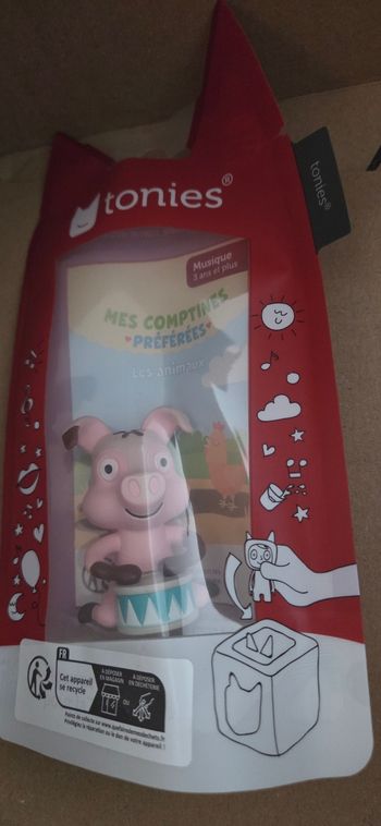 Lot comptine figurines tonies
