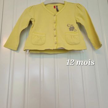 Gilet orchestra fin 12mois