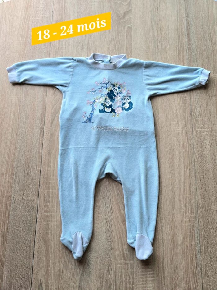 Pyjama 18-24 mois