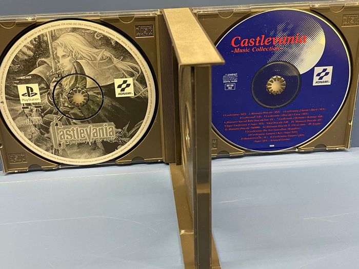 Castlevania Symphony of the night édition limitée Playstation 1 - photo numéro 5