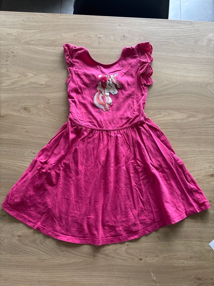 Robe licorne 5 ans
