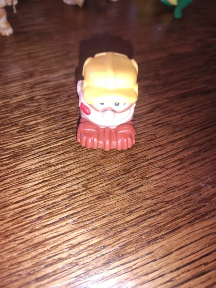 Tête roulante kinder