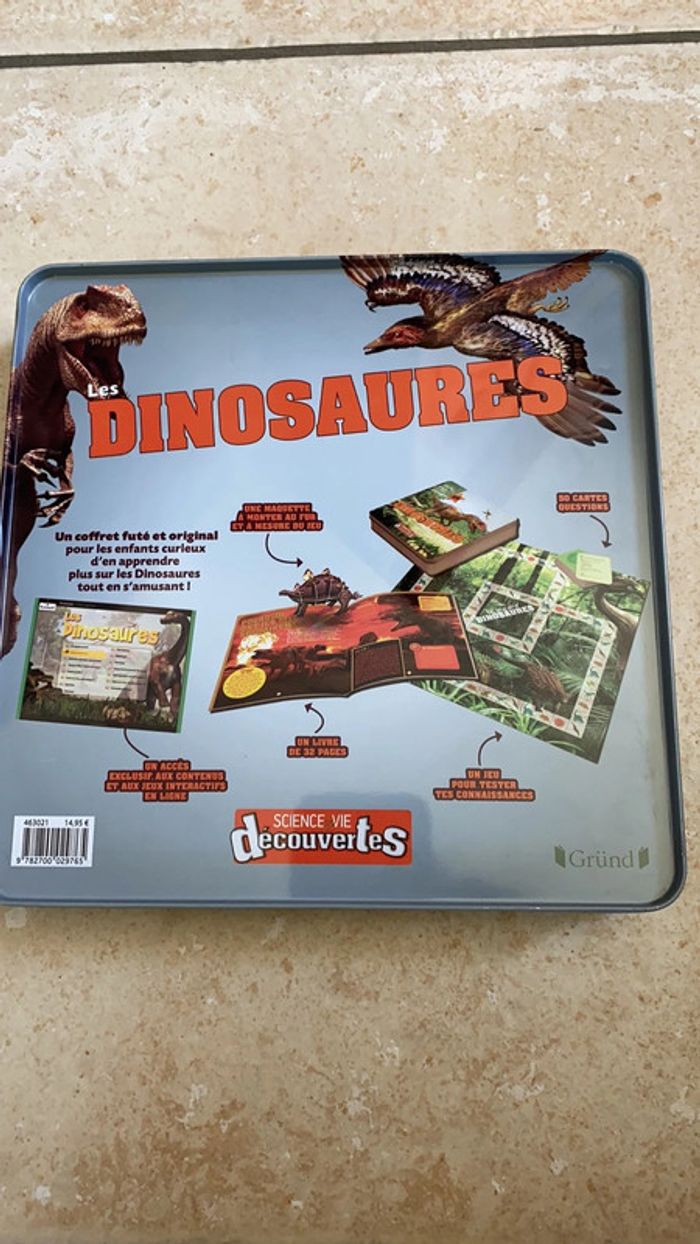 Jeu dinosaures science et découverte - photo numéro 4